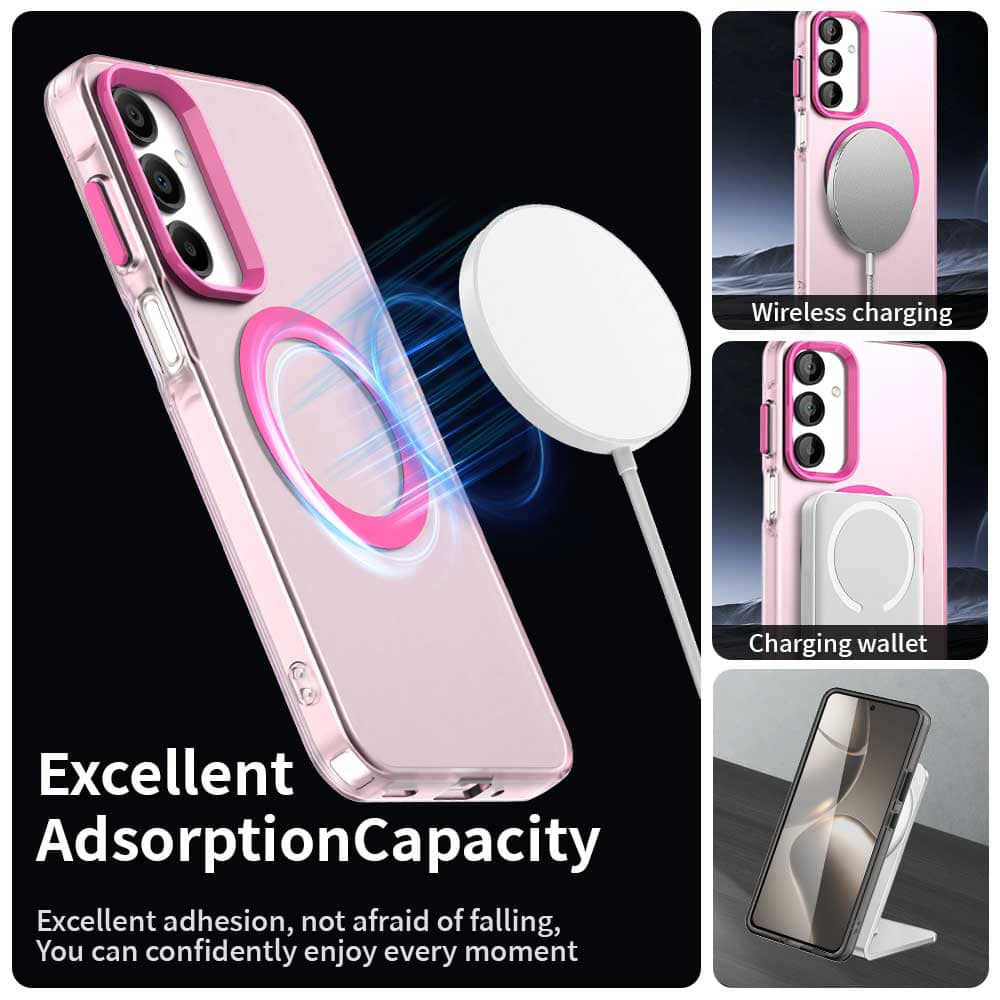 Techsuit CandyCase MagSafe - θήκη για Samsung Galaxy A16 - Ροζ - Image 6