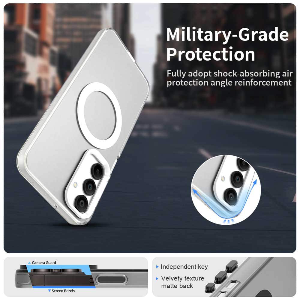 Techsuit CandyCase MagSafe - θήκη για Samsung Galaxy A16 - Λευκό - Image 2