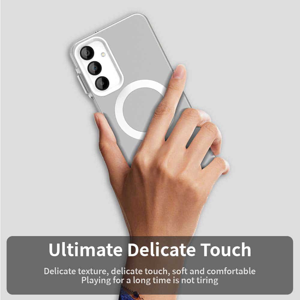 Techsuit CandyCase MagSafe - θήκη για Samsung Galaxy A16 - Λευκό - Image 3