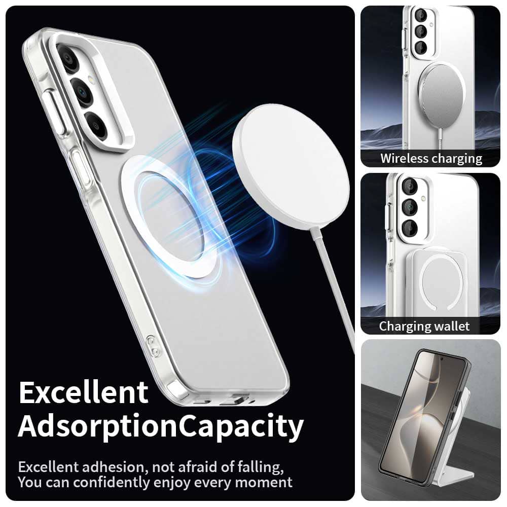 Techsuit CandyCase MagSafe - θήκη για Samsung Galaxy A16 - Λευκό - Image 6