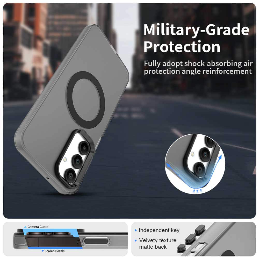 Techsuit CandyCase MagSafe - θήκη για Samsung Galaxy A16 - Μαύρο - Image 2