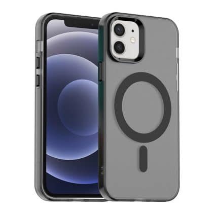 Techsuit CandyCase - θήκη για Apple iPhone 12 / Pro - Μαύρο