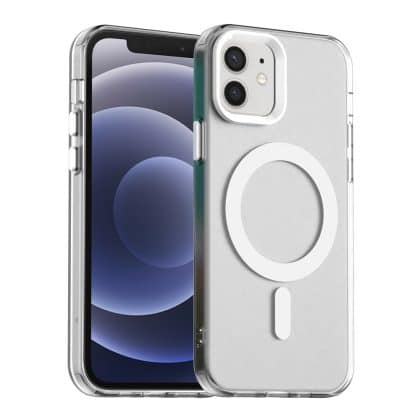 Techsuit CandyCase MagSafe - θήκη για Apple iPhone 12 / 12 Pro - Λευκό