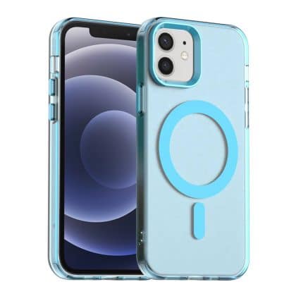 Techsuit CandyCase - θήκη για Apple iPhone 12 / Pro - Μπλε