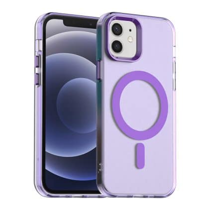 Techsuit CandyCase - θήκη για Apple iPhone 12 / Pro - Μωβ