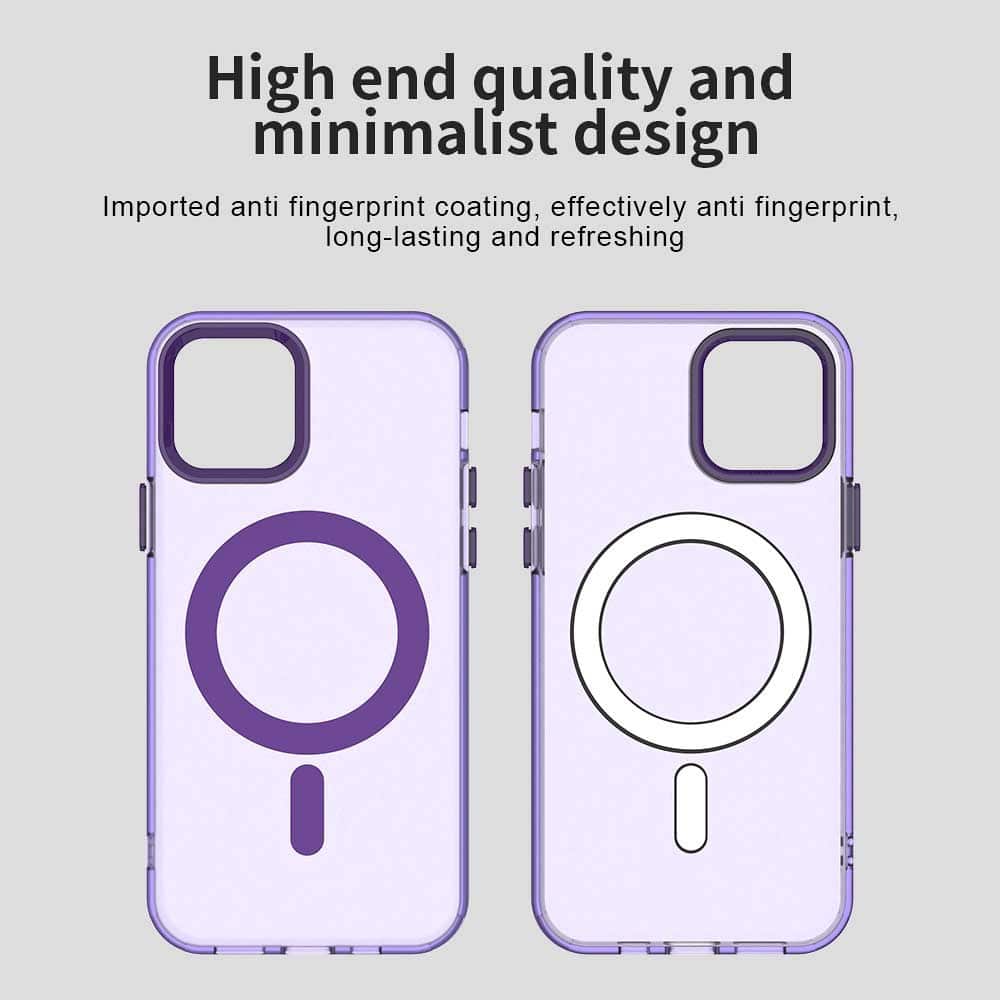 Techsuit CandyCase - θήκη για Apple iPhone 12 / Pro - Μωβ - Image 3