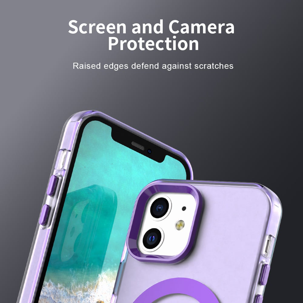 Techsuit CandyCase - θήκη για Apple iPhone 12 / Pro - Μωβ - Image 5