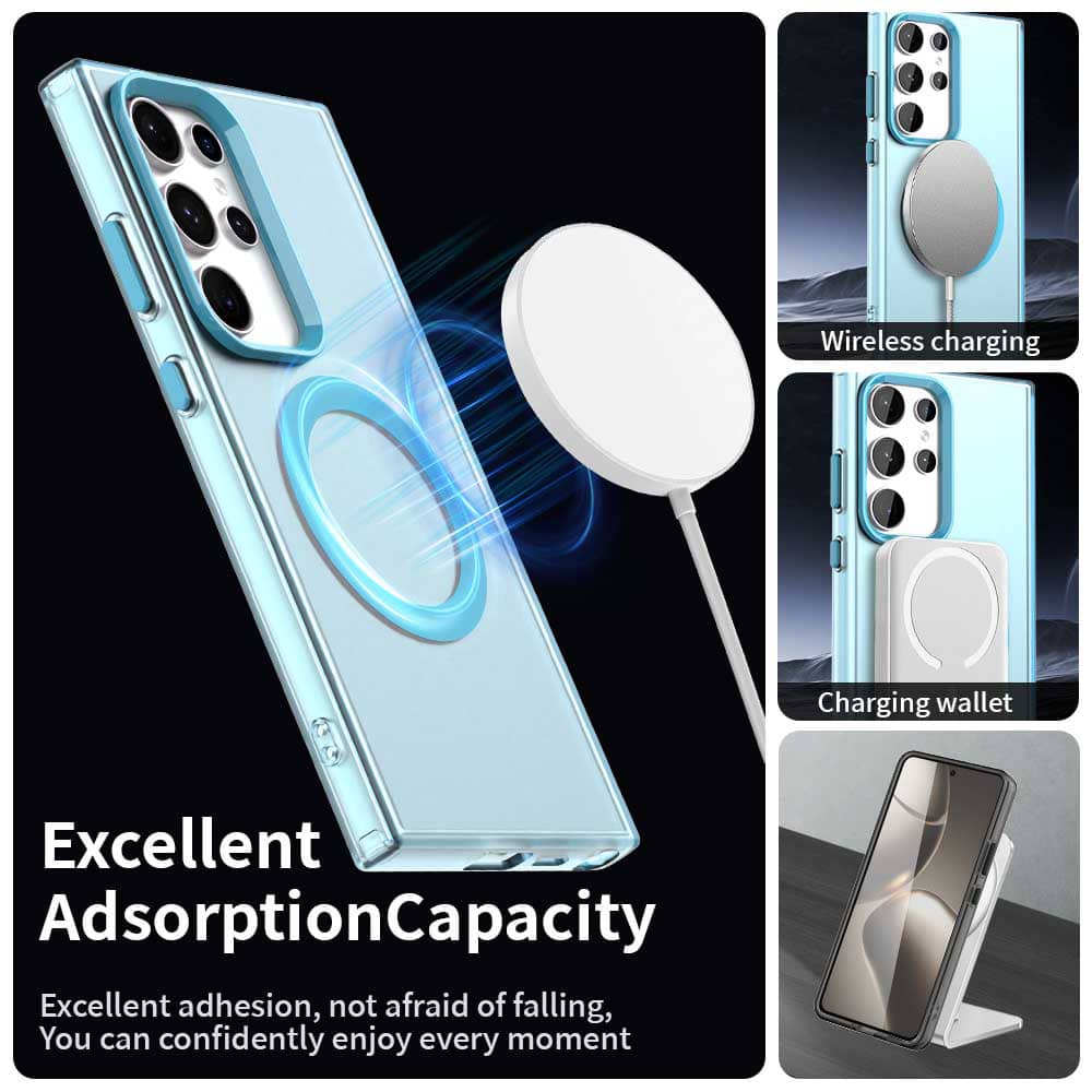 Techsuit CandyCase MagSafe - θήκη για Samsung Galaxy S23 Ultra - Μπλε - Image 3