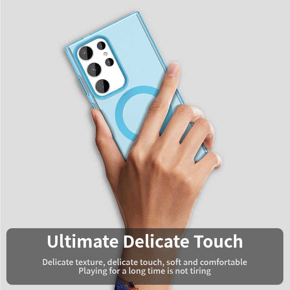 Techsuit CandyCase MagSafe - θήκη για Samsung Galaxy S23 Ultra - Μπλε - Image 5