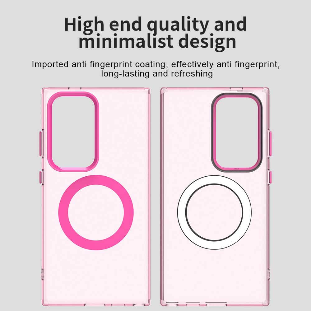 Techsuit CandyCase - θήκη για Samsung Galaxy S23 Ultra - Ροζ - Image 2
