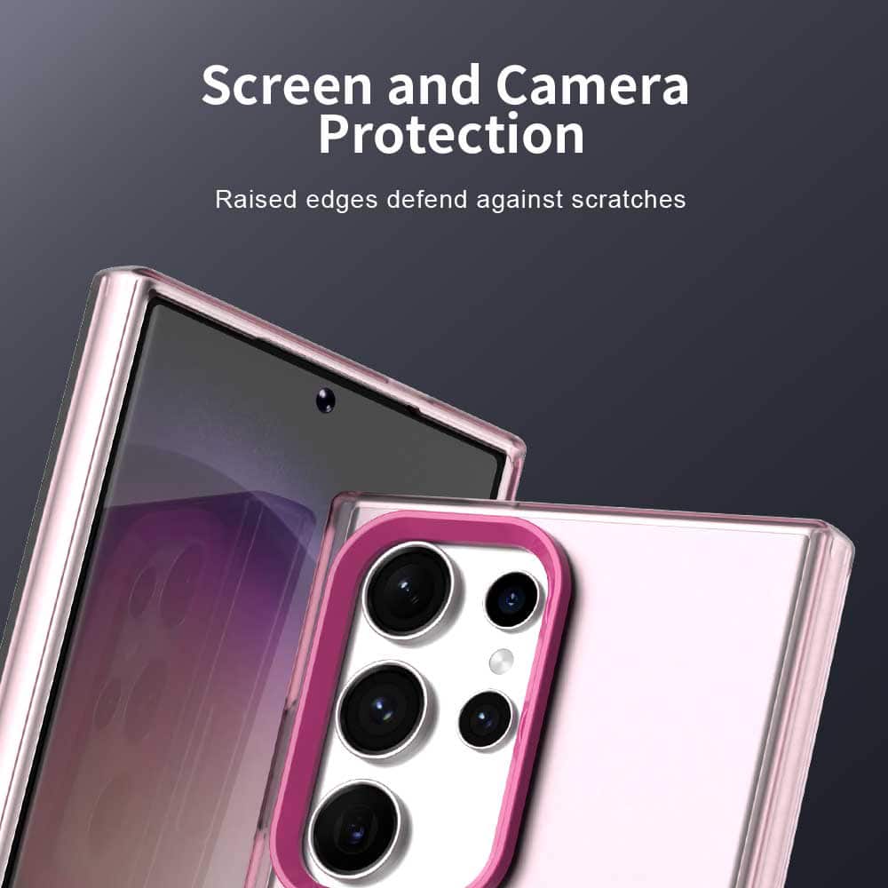 Techsuit CandyCase - θήκη για Samsung Galaxy S23 Ultra - Ροζ - Image 3