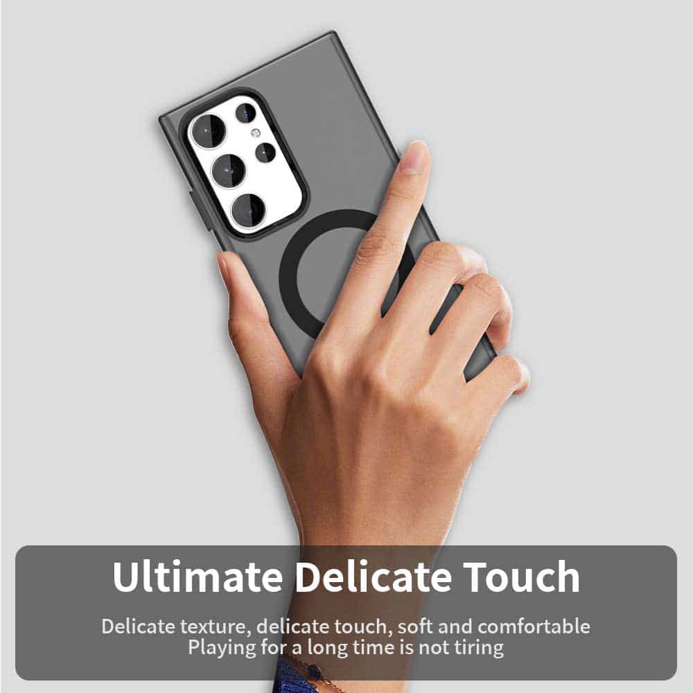 Techsuit CandyCase - θήκη για Samsung Galaxy S23 Ultra - Μαύρο - Image 3