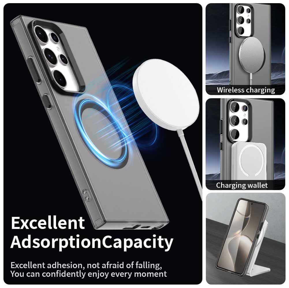 Techsuit CandyCase - θήκη για Samsung Galaxy S23 Ultra - Μαύρο - Image 5