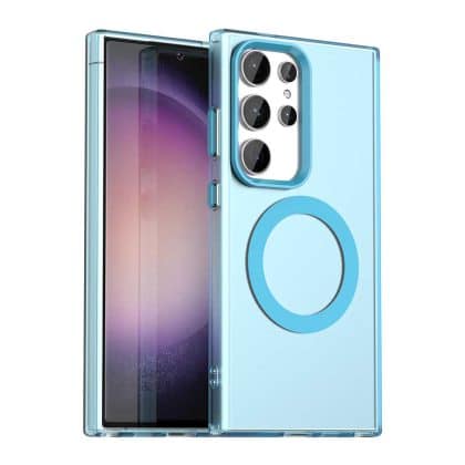 Techsuit CandyCase MagSafe - θήκη για Samsung Galaxy S24 Ultra - Μπλε