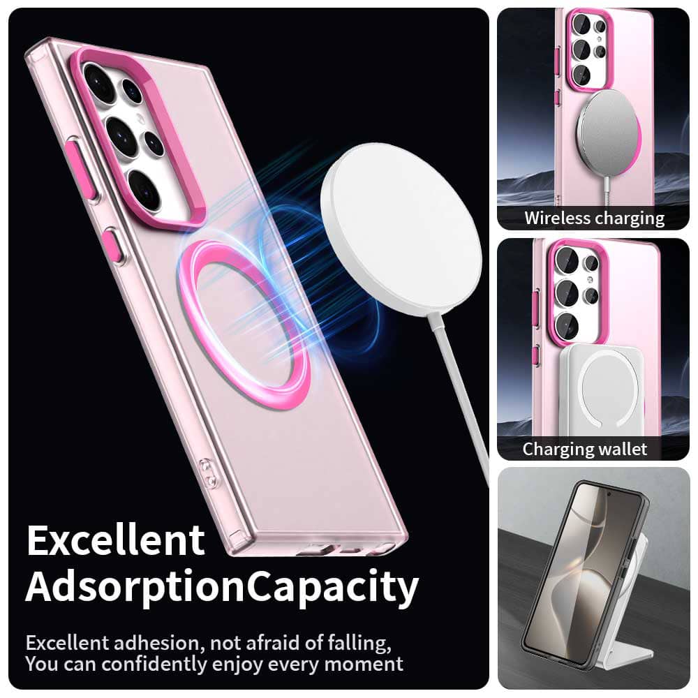 Techsuit CandyCase MagSafe - θήκη για Samsung Galaxy S24 Ultra - Ροζ - Image 6