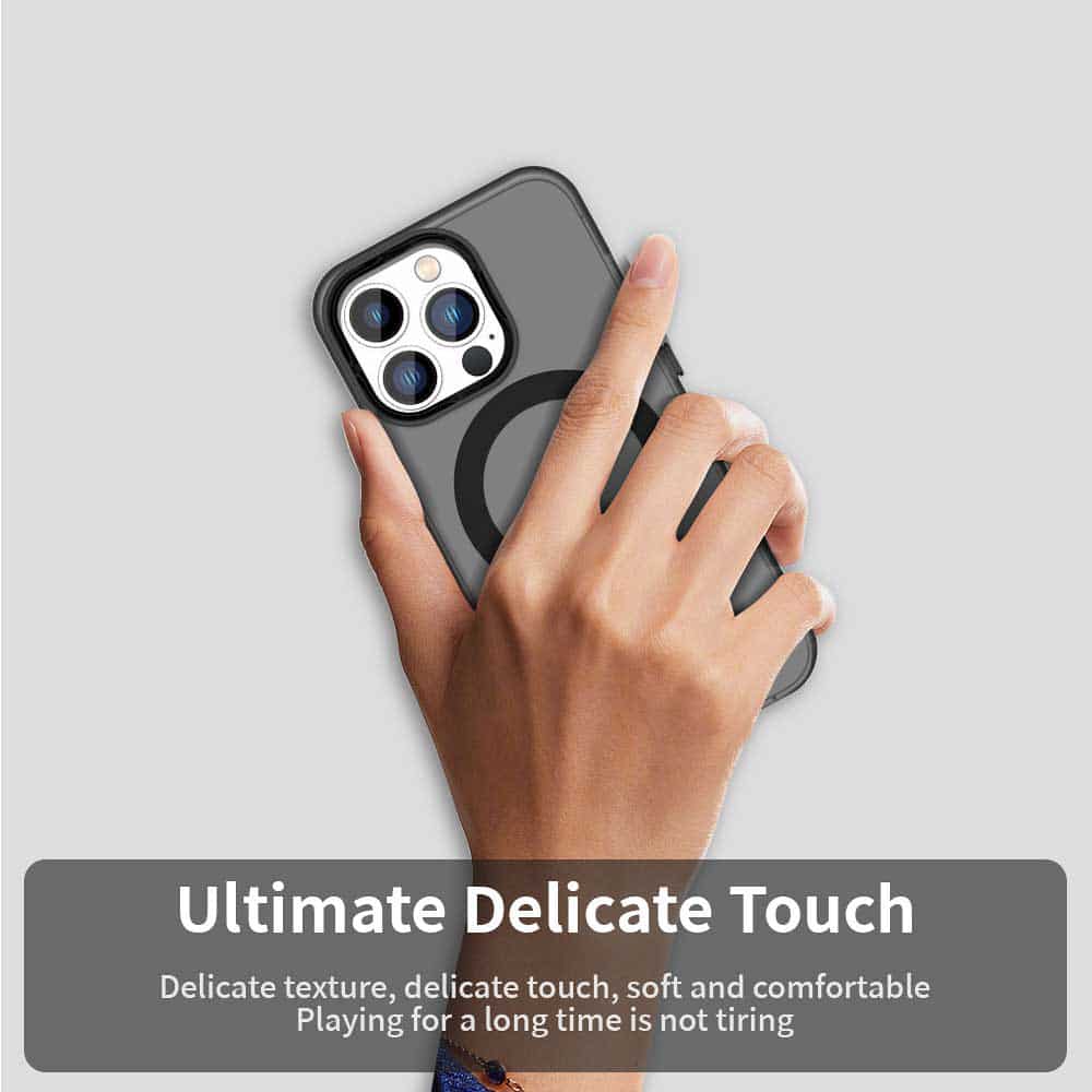 Techsuit CandyCase - θήκη για Apple iPhone 12 Pro Max - Μαύρο - Image 4