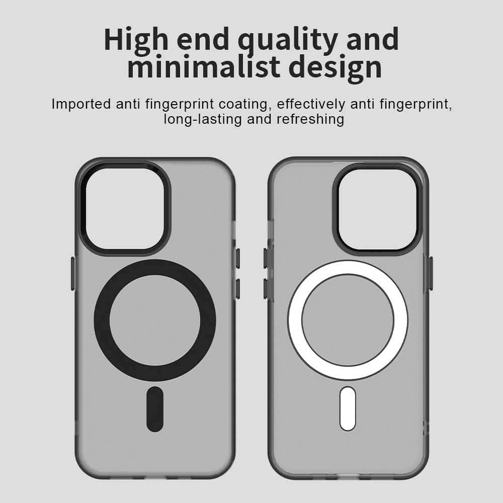 Techsuit CandyCase - θήκη για Apple iPhone 12 Pro Max - Μαύρο - Image 3