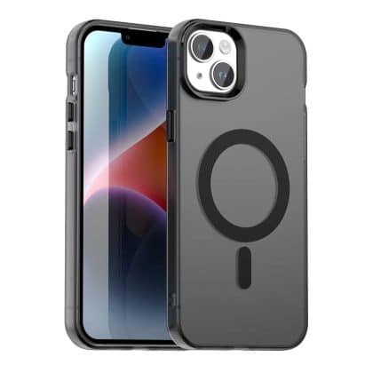 Techsuit CandyCase MagSafe - θήκη για Apple iPhone 13 - Μαύρο