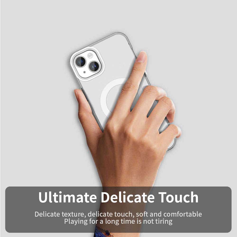 Techsuit CandyCase - θήκη για Apple iPhone 13 - Λευκό - Image 4