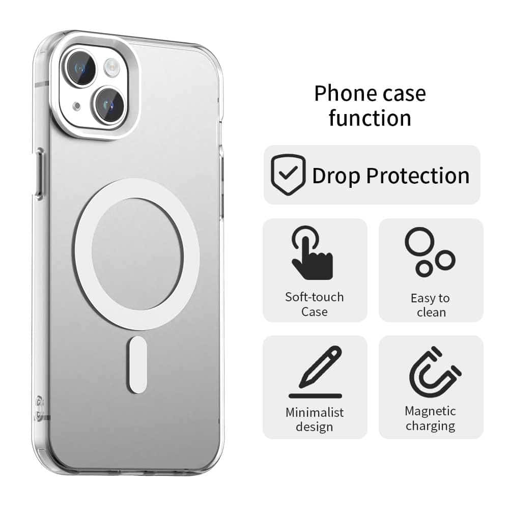 Techsuit CandyCase - θήκη για Apple iPhone 13 - Λευκό - Image 2