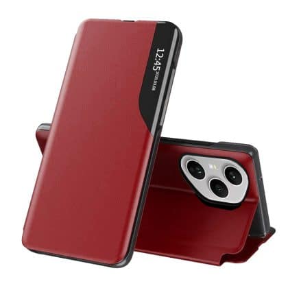 Techsuit eFold - θήκη για Honor 400 Pro - Κόκκινο