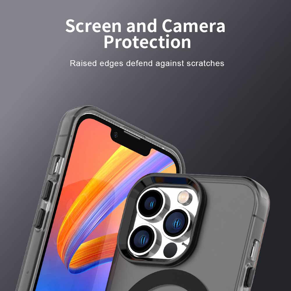 Techsuit CandyCase - θήκη για Apple iPhone 13 Pro - Μαύρο - Image 5