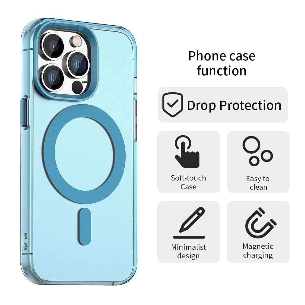 Techsuit CandyCase - θήκη για Apple iPhone 13 Pro - Μπλε - Image 2