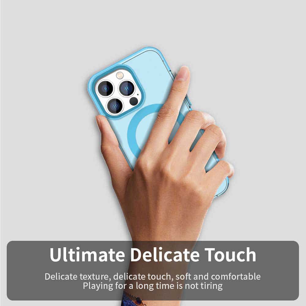 Techsuit CandyCase - θήκη για Apple iPhone 13 Pro - Μπλε - Image 4