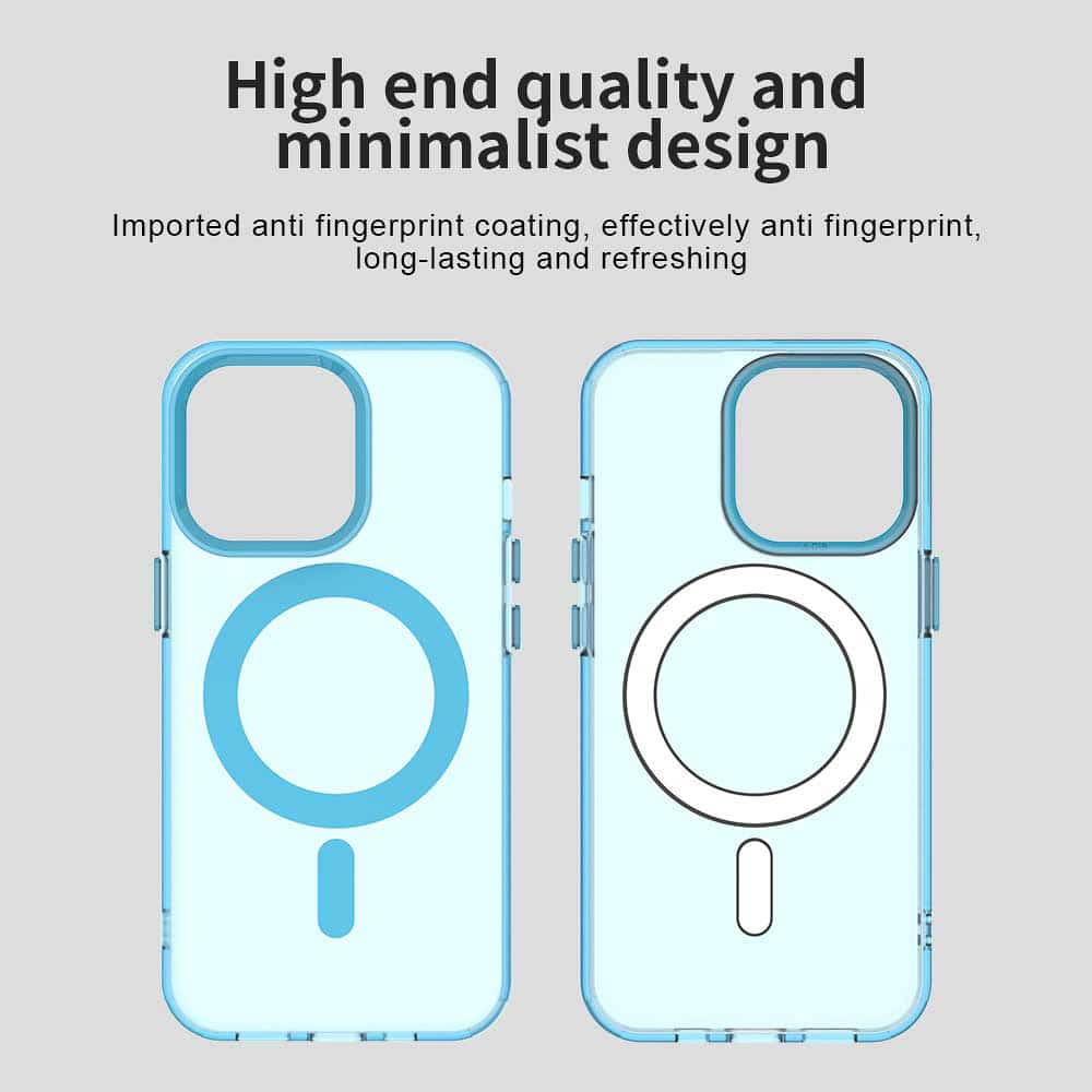 Techsuit CandyCase - θήκη για Apple iPhone 13 Pro - Μπλε - Image 3