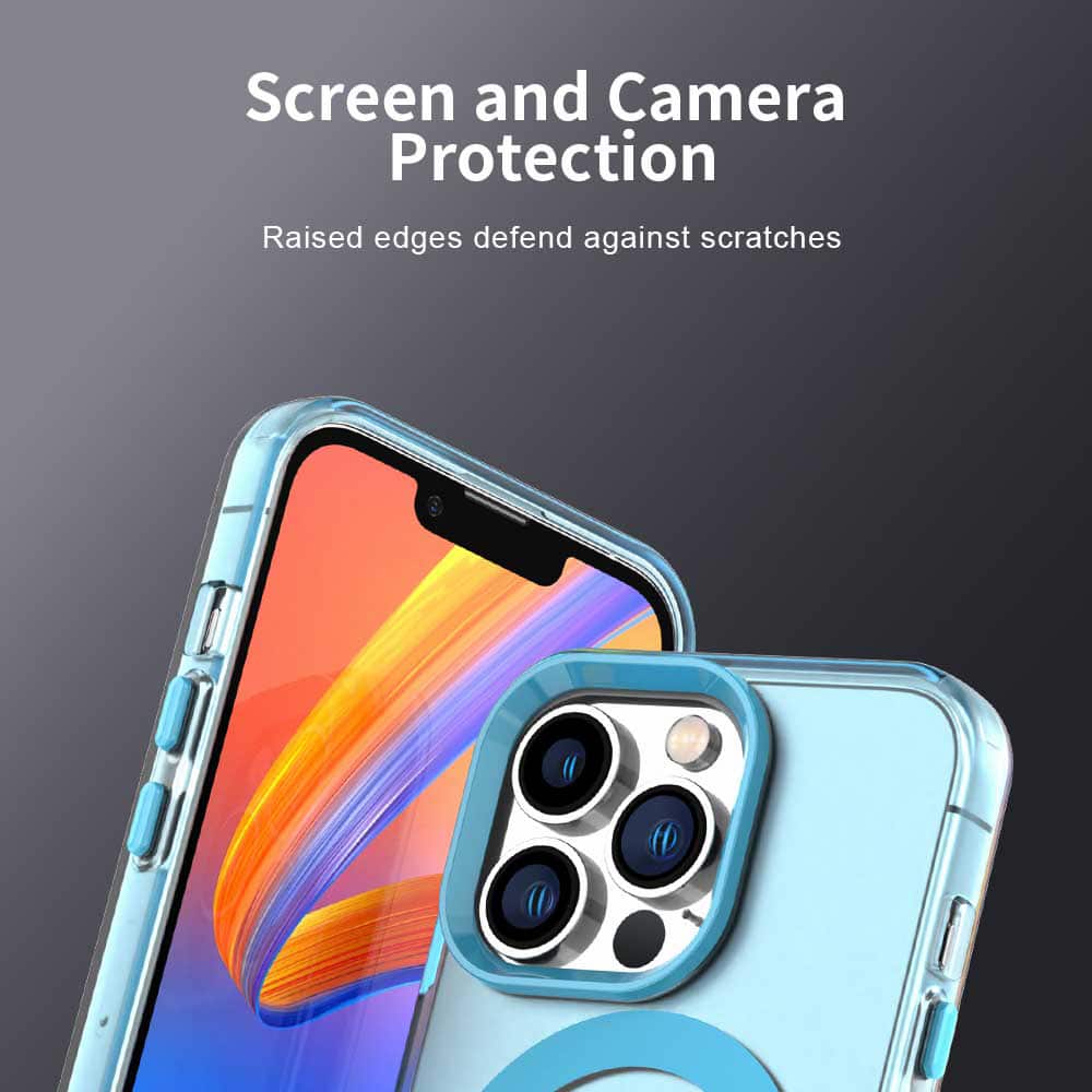 Techsuit CandyCase - θήκη για Apple iPhone 13 Pro - Μπλε - Image 5