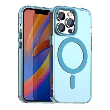 Techsuit CandyCase - θήκη για Apple iPhone 13 Pro Max - Μπλε