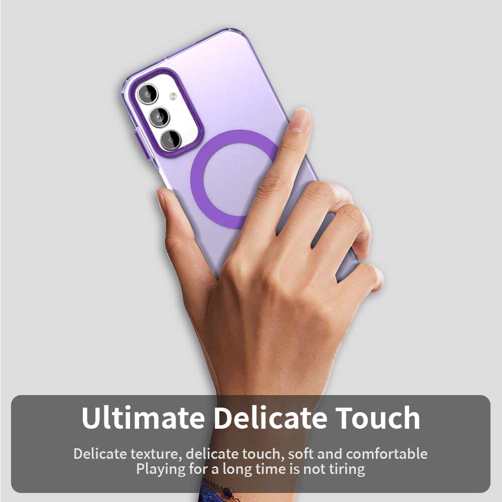 Techsuit CandyCase MagSafe - θήκη για Samsung Galaxy A55 - Μωβ - Image 2