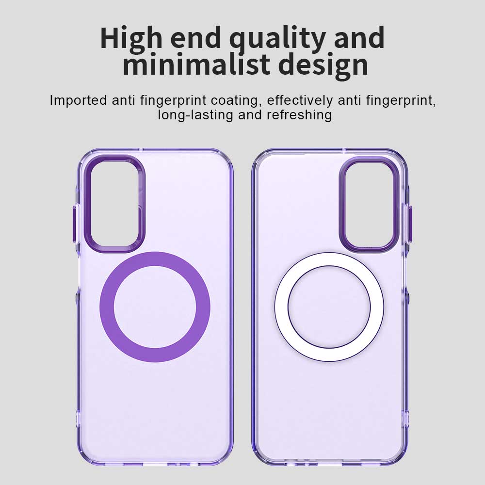 Techsuit CandyCase MagSafe - θήκη για Samsung Galaxy A55 - Μωβ - Image 6