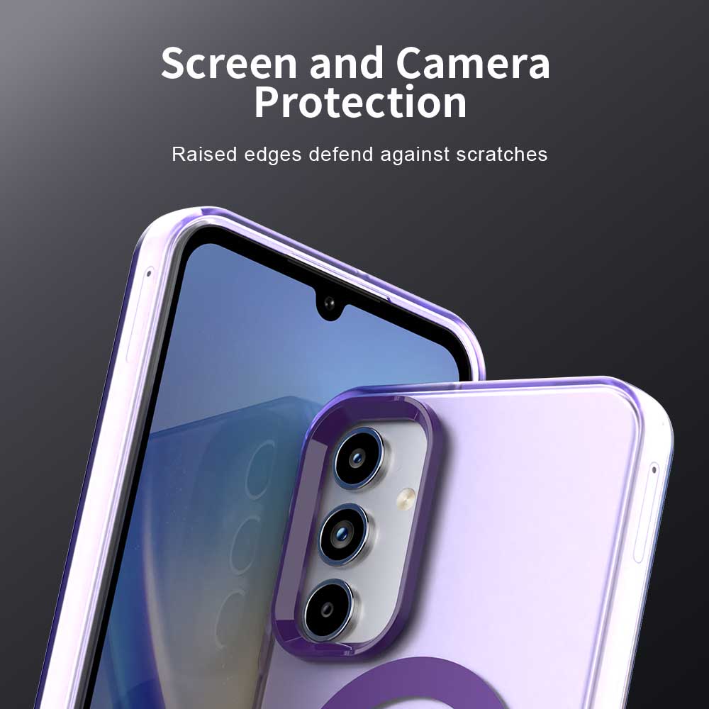 Techsuit CandyCase MagSafe - θήκη για Samsung Galaxy A55 - Μωβ - Image 5