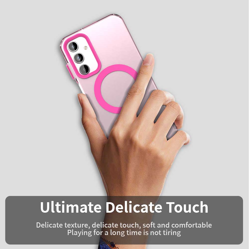 Techsuit CandyCase MagSafe - θήκη για Samsung Galaxy A55 - Ροζ - Image 6