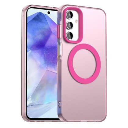 Techsuit CandyCase MagSafe - θήκη για Samsung Galaxy A55 - Ροζ