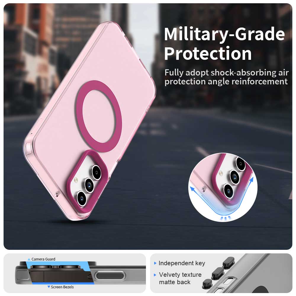 Techsuit CandyCase MagSafe - θήκη για Samsung Galaxy A55 - Ροζ - Image 4