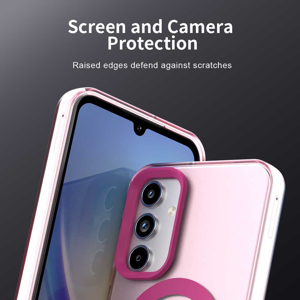 Techsuit CandyCase MagSafe - θήκη για Samsung Galaxy A55 - Ροζ - Image 5