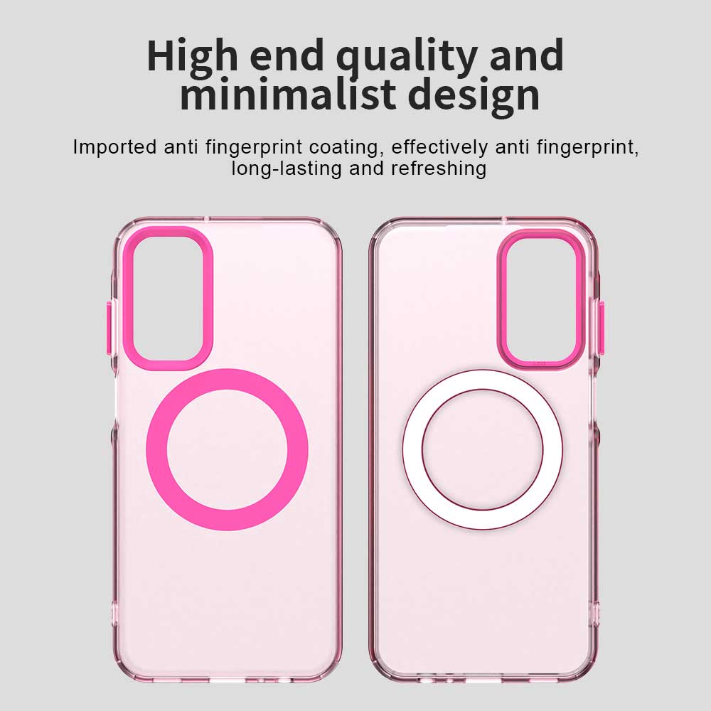 Techsuit CandyCase MagSafe - θήκη για Samsung Galaxy A55 - Ροζ - Image 2