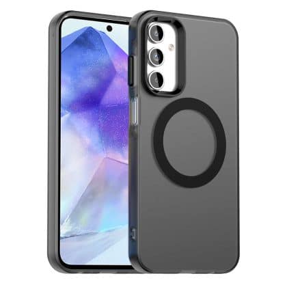 Techsuit CandyCase MagSafe - θήκη για Samsung Galaxy A55 - Μαύρο