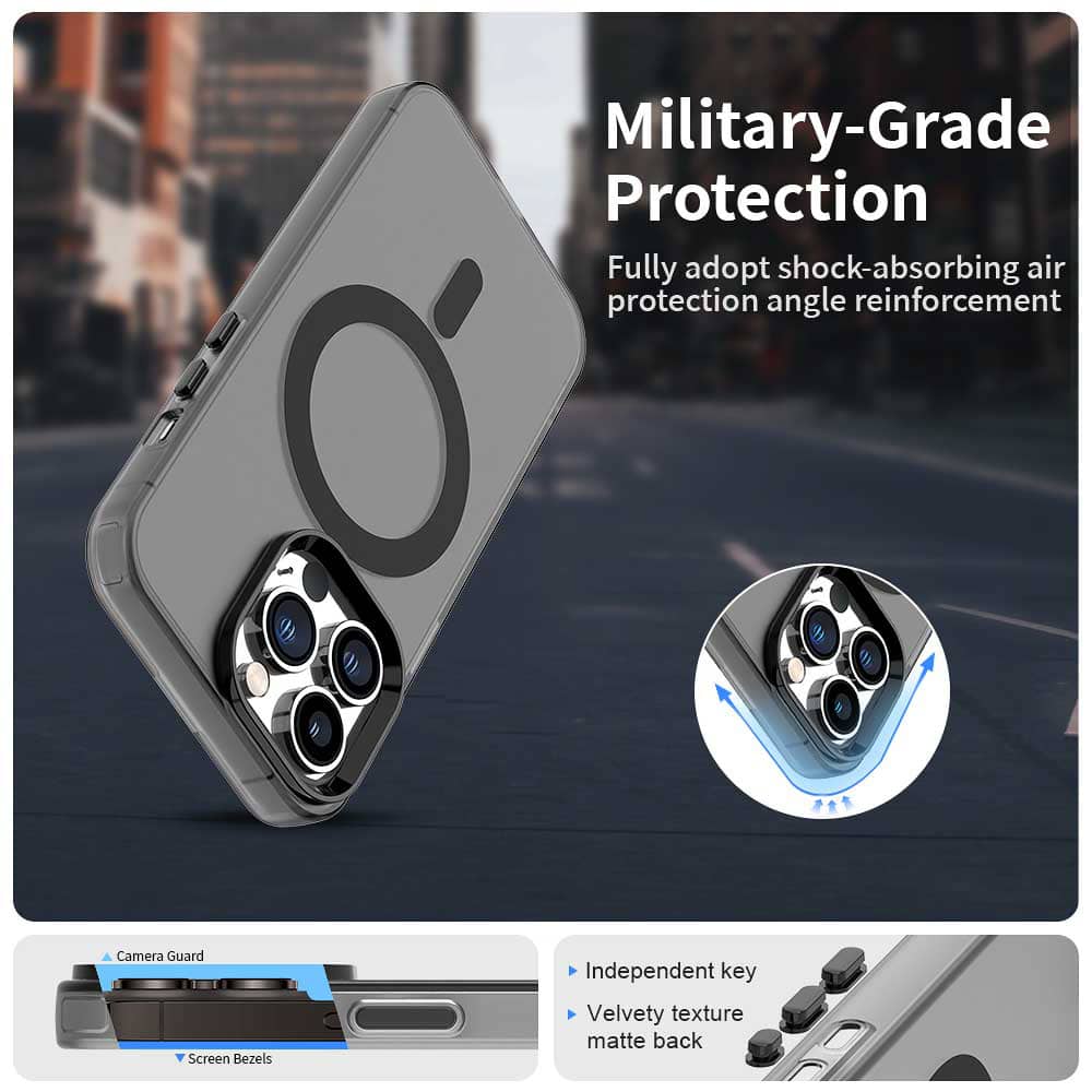 Techsuit CandyCase - θήκη για Apple iPhone 14 Pro - Μαύρο - Image 6