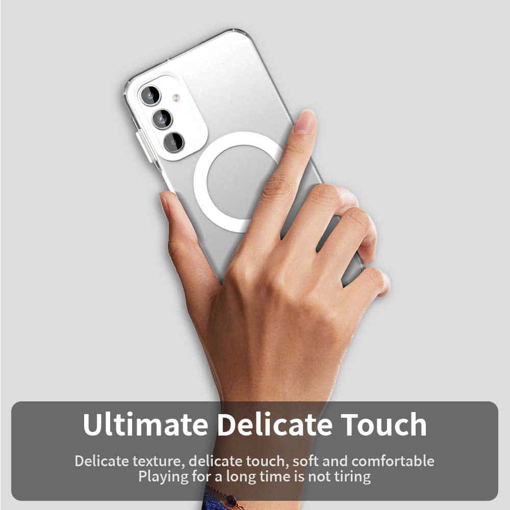 Techsuit CandyCase MagSafe - θήκη για Samsung Galaxy A15 - Λευκό - Image 2