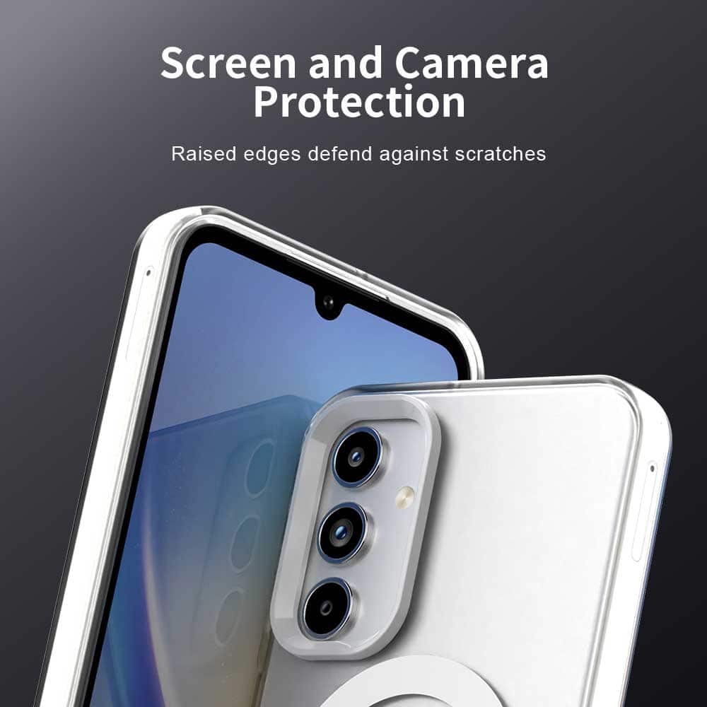 Techsuit CandyCase MagSafe - θήκη για Samsung Galaxy A15 - Λευκό - Image 4