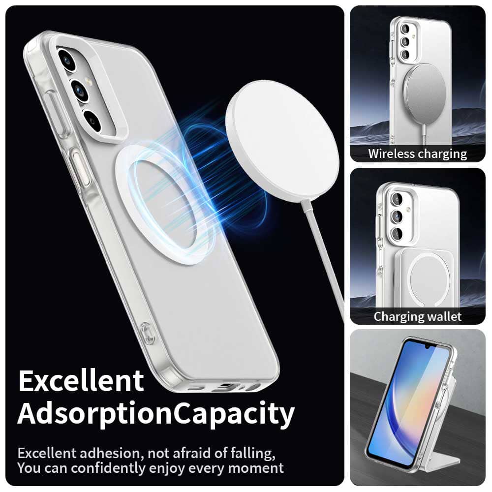 Techsuit CandyCase MagSafe - θήκη για Samsung Galaxy A15 - Λευκό - Image 5