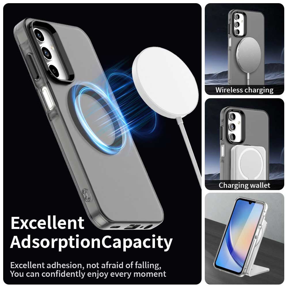 Techsuit CandyCase MagSafe - θήκη για Samsung Galaxy A15 - Μαύρο - Image 3