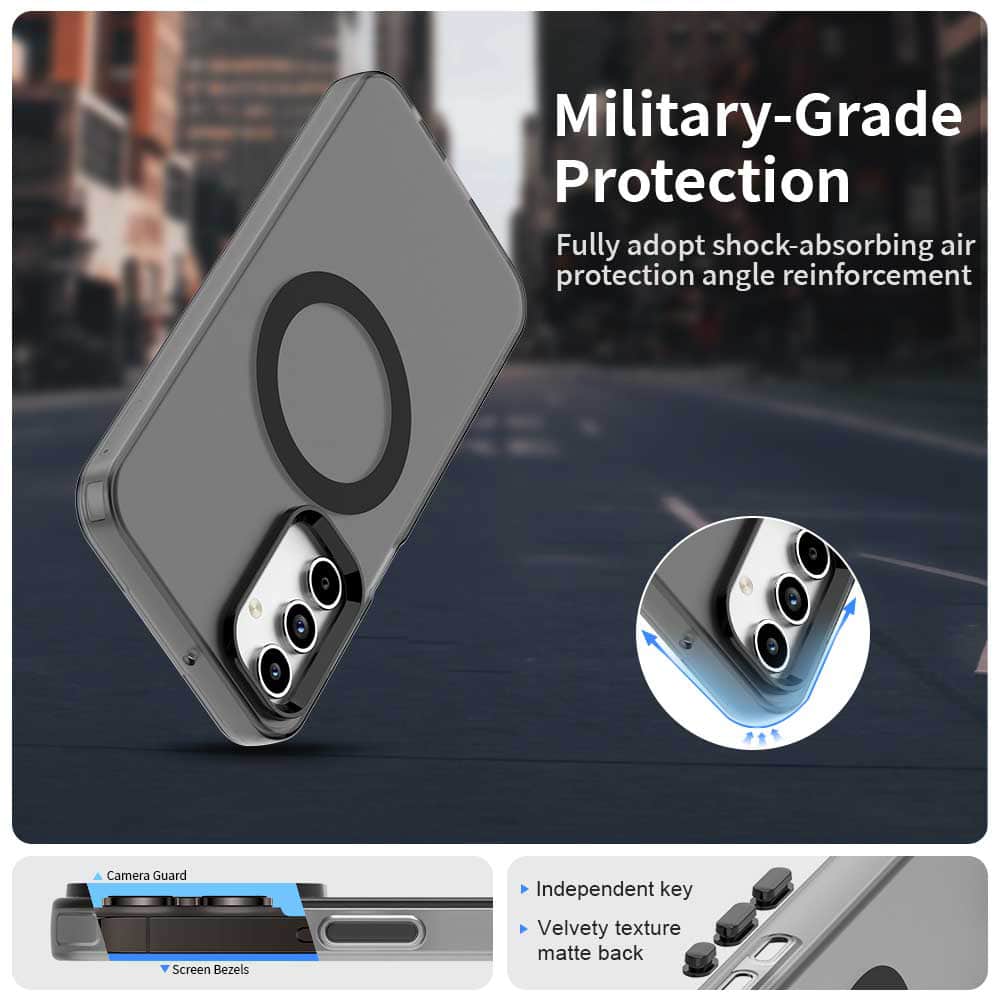 Techsuit CandyCase MagSafe - θήκη για Samsung Galaxy A15 - Μαύρο - Image 5