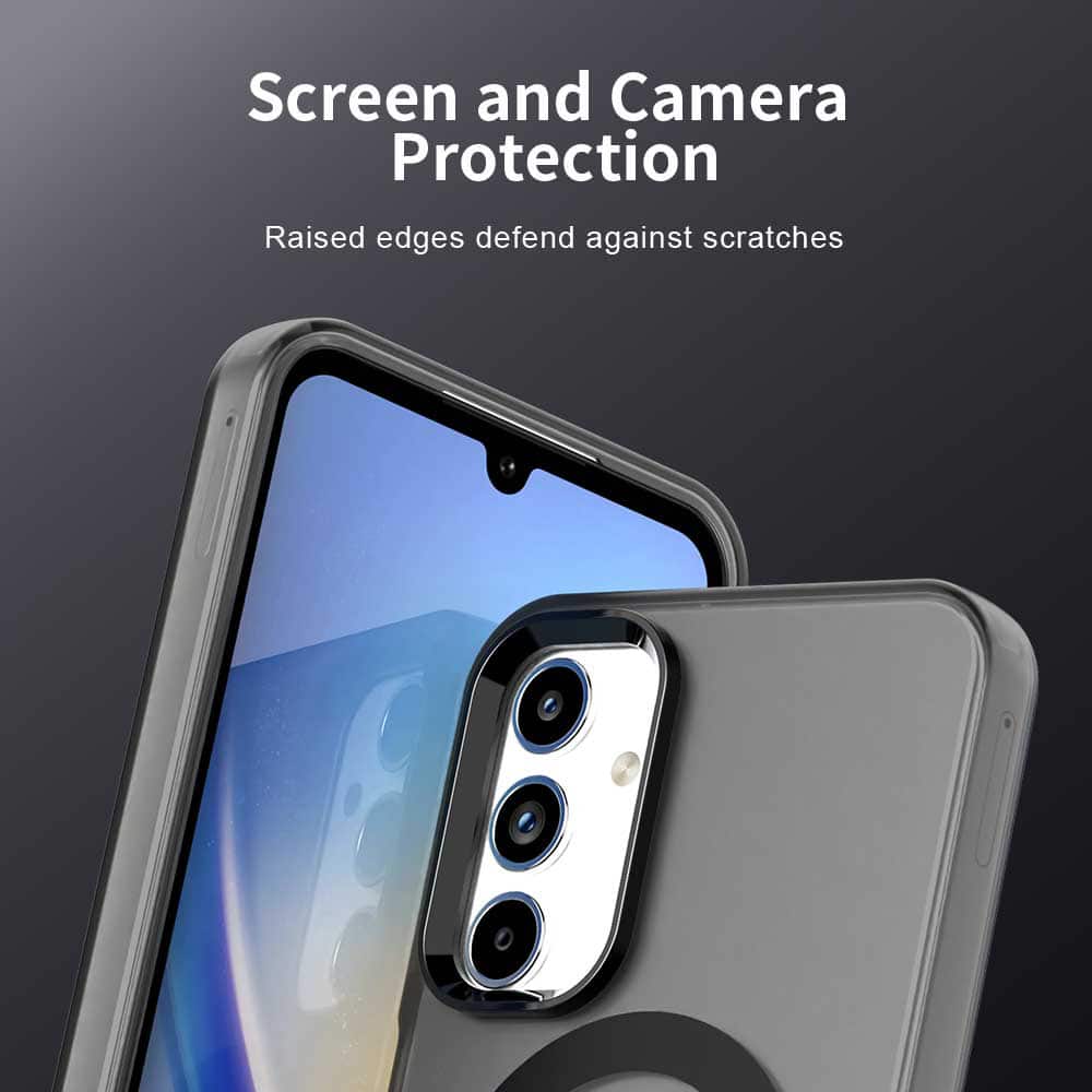 Techsuit CandyCase MagSafe - θήκη για Samsung Galaxy A15 - Μαύρο - Image 6
