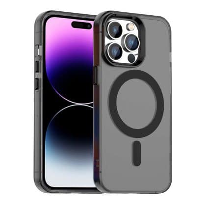 Techsuit CandyCase - θήκη για Apple iPhone 14 Pro Max - Μαύρο