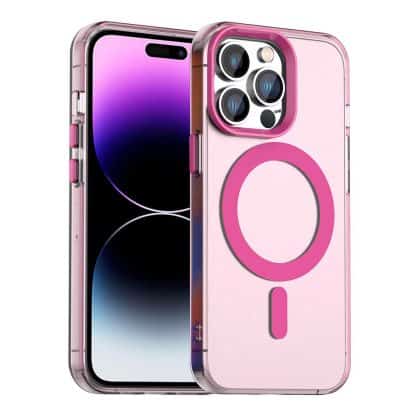 Techsuit CandyCase - θήκη για Apple iPhone 14 Pro Max - Ροζ