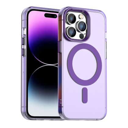 Techsuit CandyCase - θήκη για Apple iPhone 14 Pro Max - Μωβ
